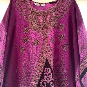 SANTE Kraftan Dress One Size Fits All Purple